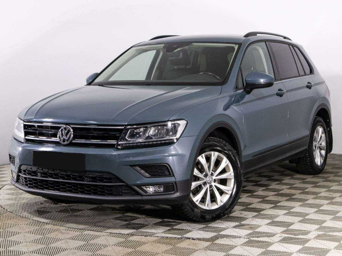 Volkswagen Tiguan, 2019