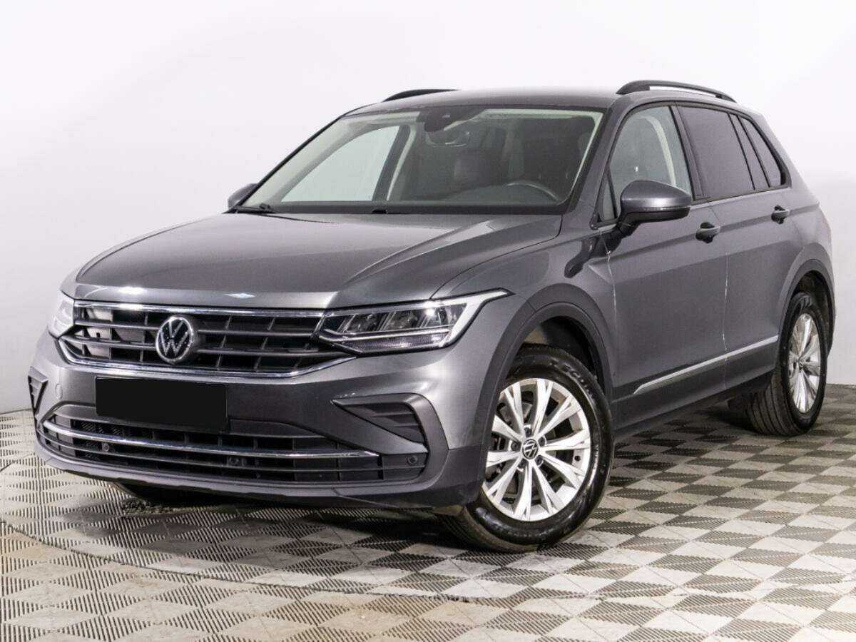 Volkswagen Tiguan, 2021 - фото №1