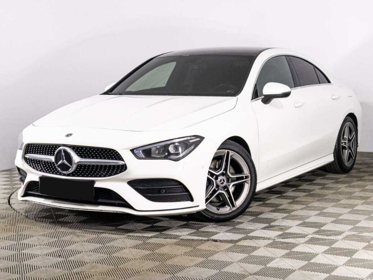 Mercedes-Benz CLA 200, 2019