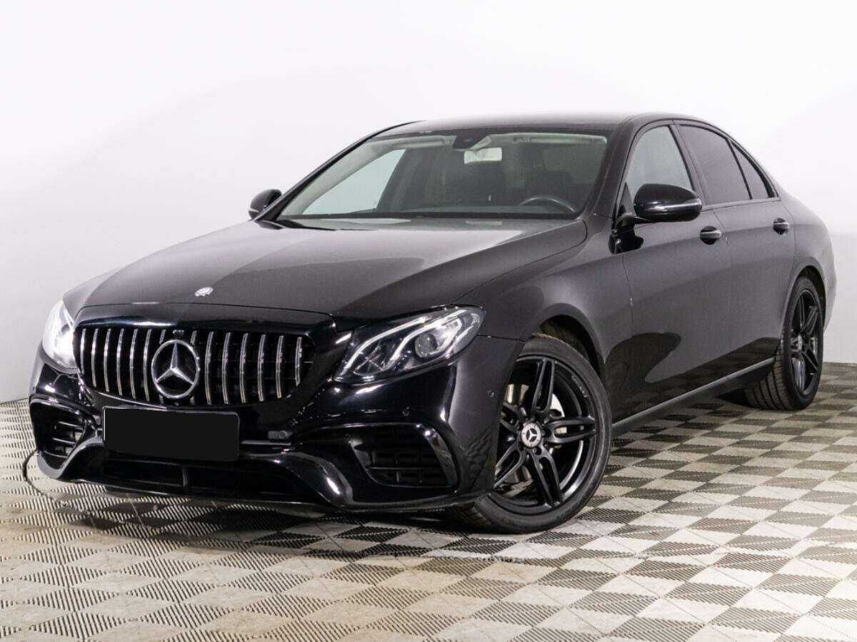 Mercedes-Benz E-Класс 200, 2017