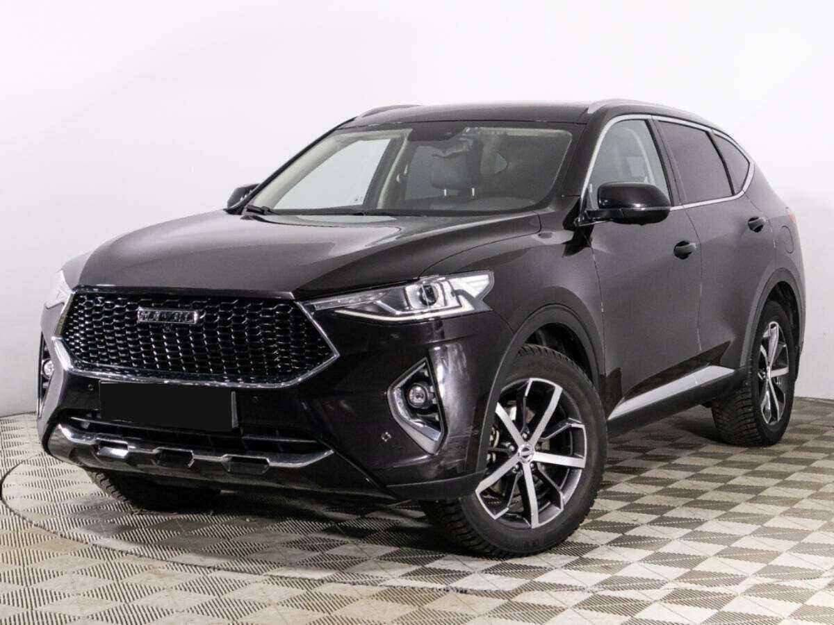 Haval F7, 2019