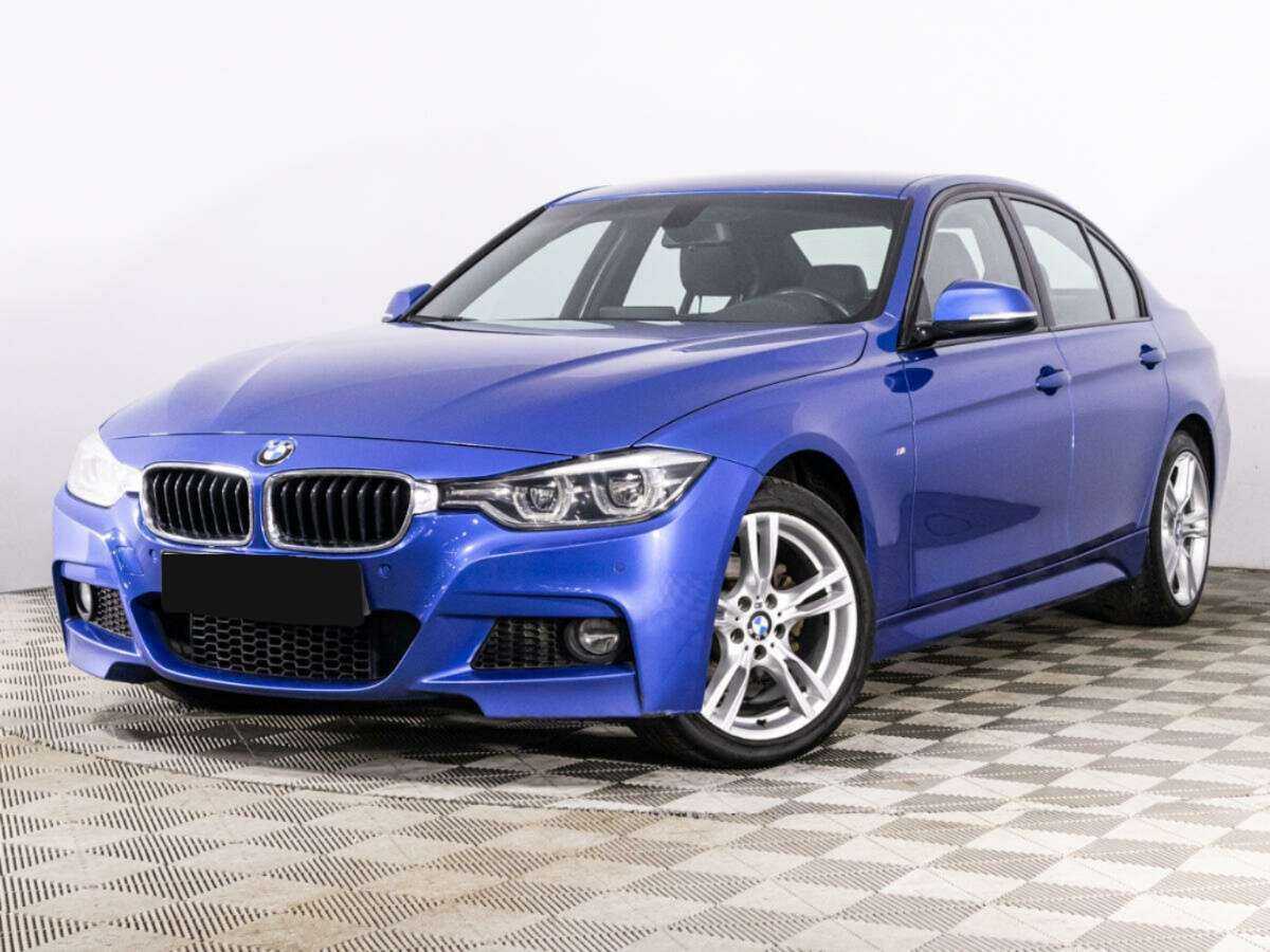 BMW 3 серии 320i xDrive, 2018