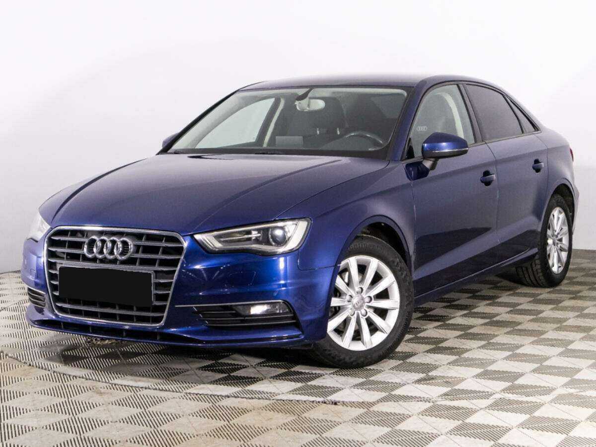 Audi A3, 2015 - фото №1