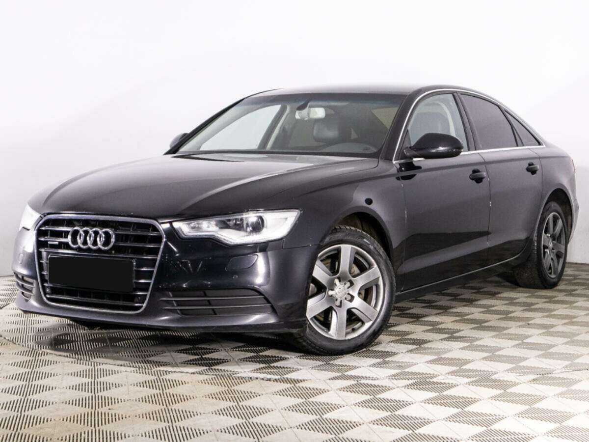 Audi A6, 2014