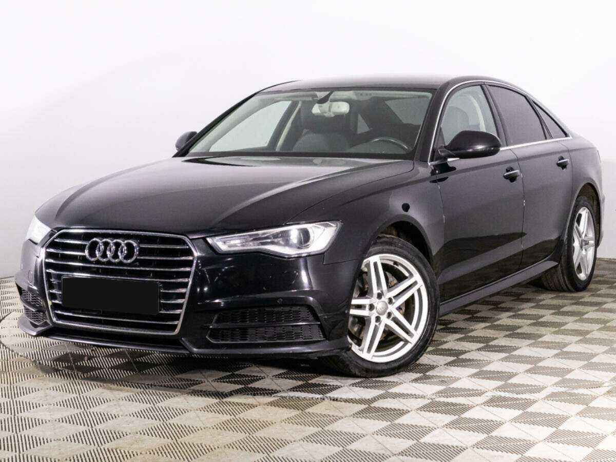 Audi A6, 2016