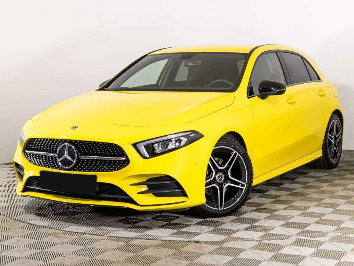 Mercedes-Benz A-Класс 200, 2020