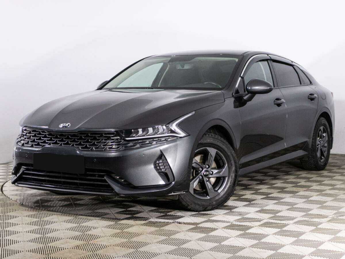 Kia K5, 2021 - фото №1