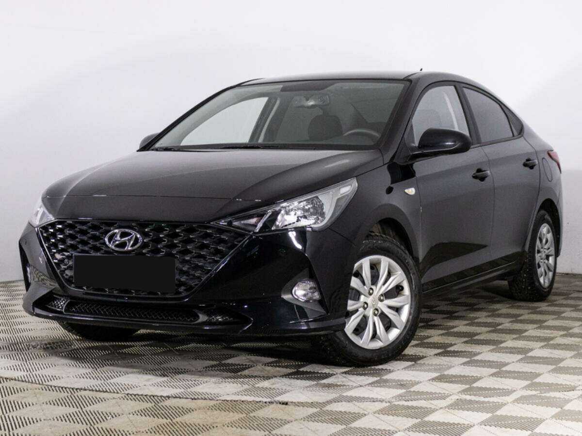 Hyundai Solaris, 2021 - фото №1