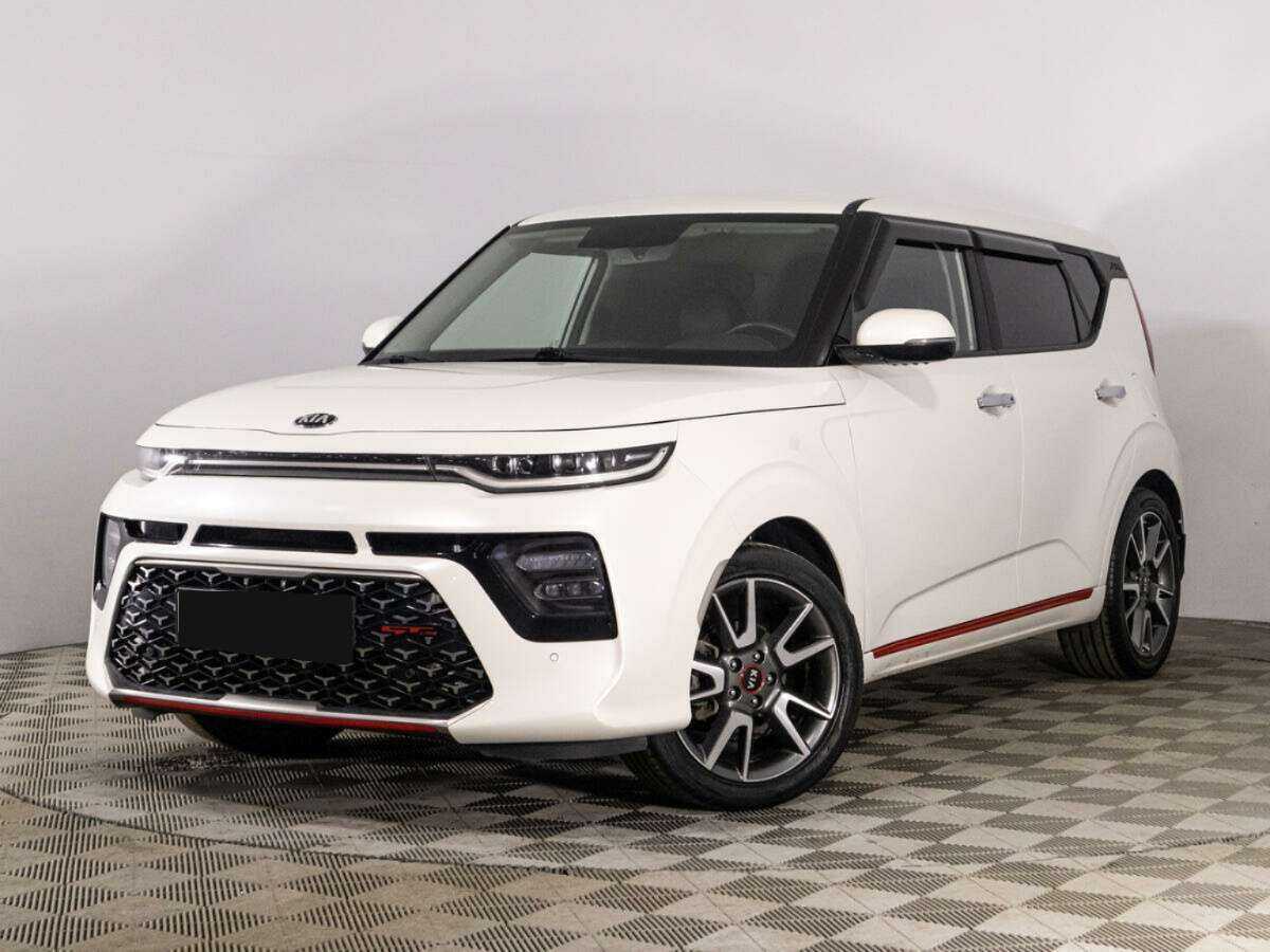 Kia Soul, 2021 - фото №1