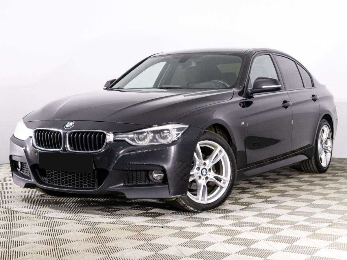 BMW 3 серии 320i xDrive, 2017