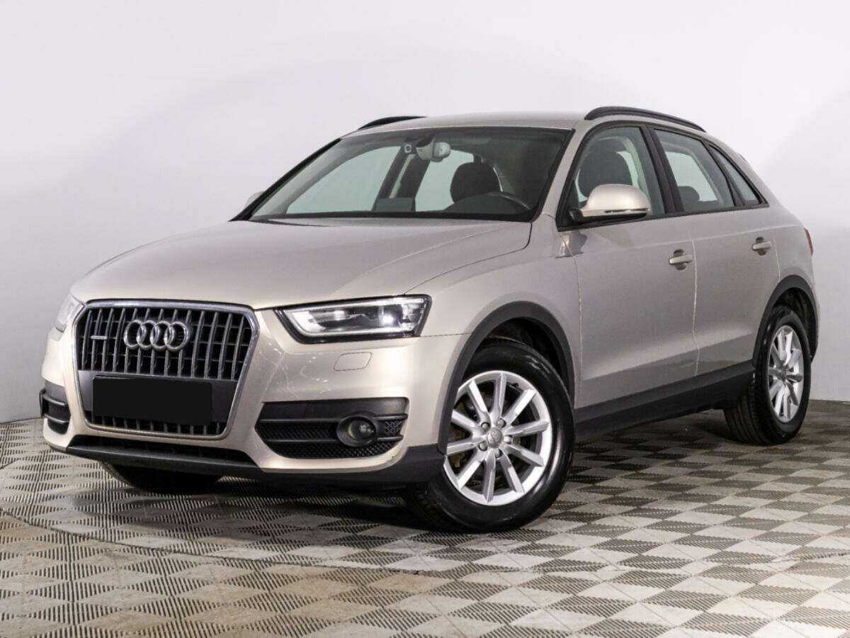 Audi Q3, 2013