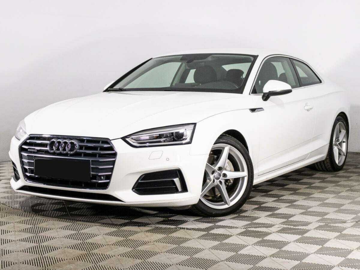 Audi A5, 2018