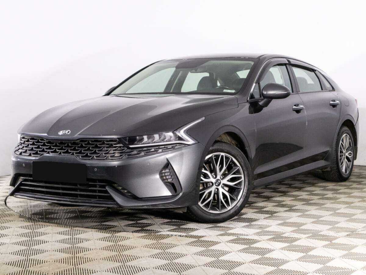 Kia K5, 2021