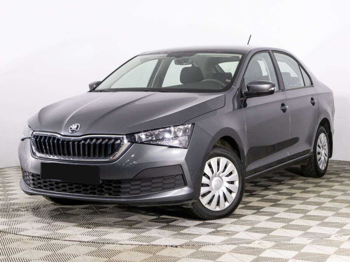 Skoda Rapid, 2021 - фото №1