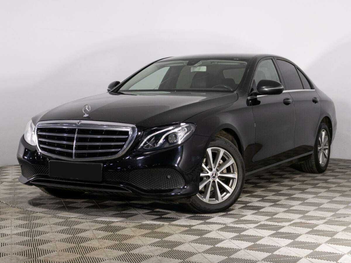 Mercedes-Benz E-Класс 200 d, 2019