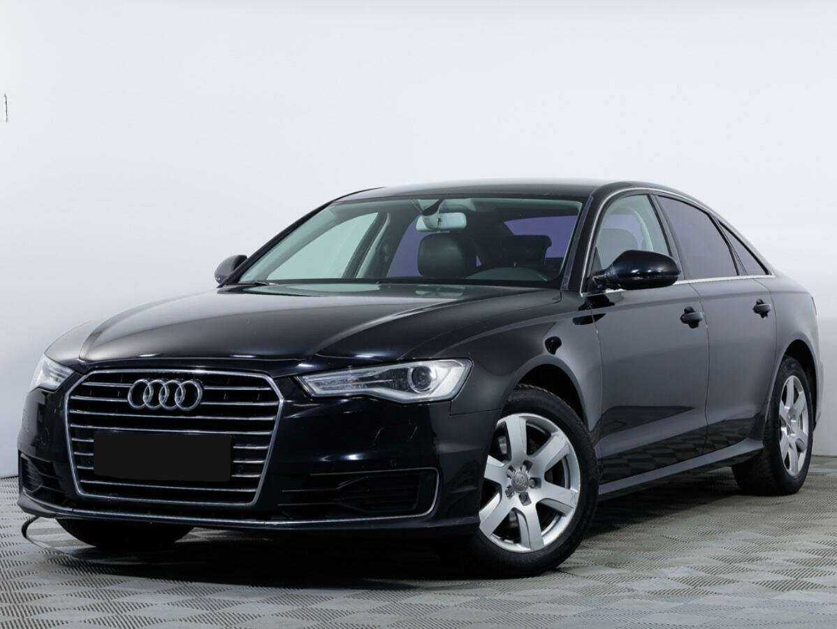 Audi A6, 2016
