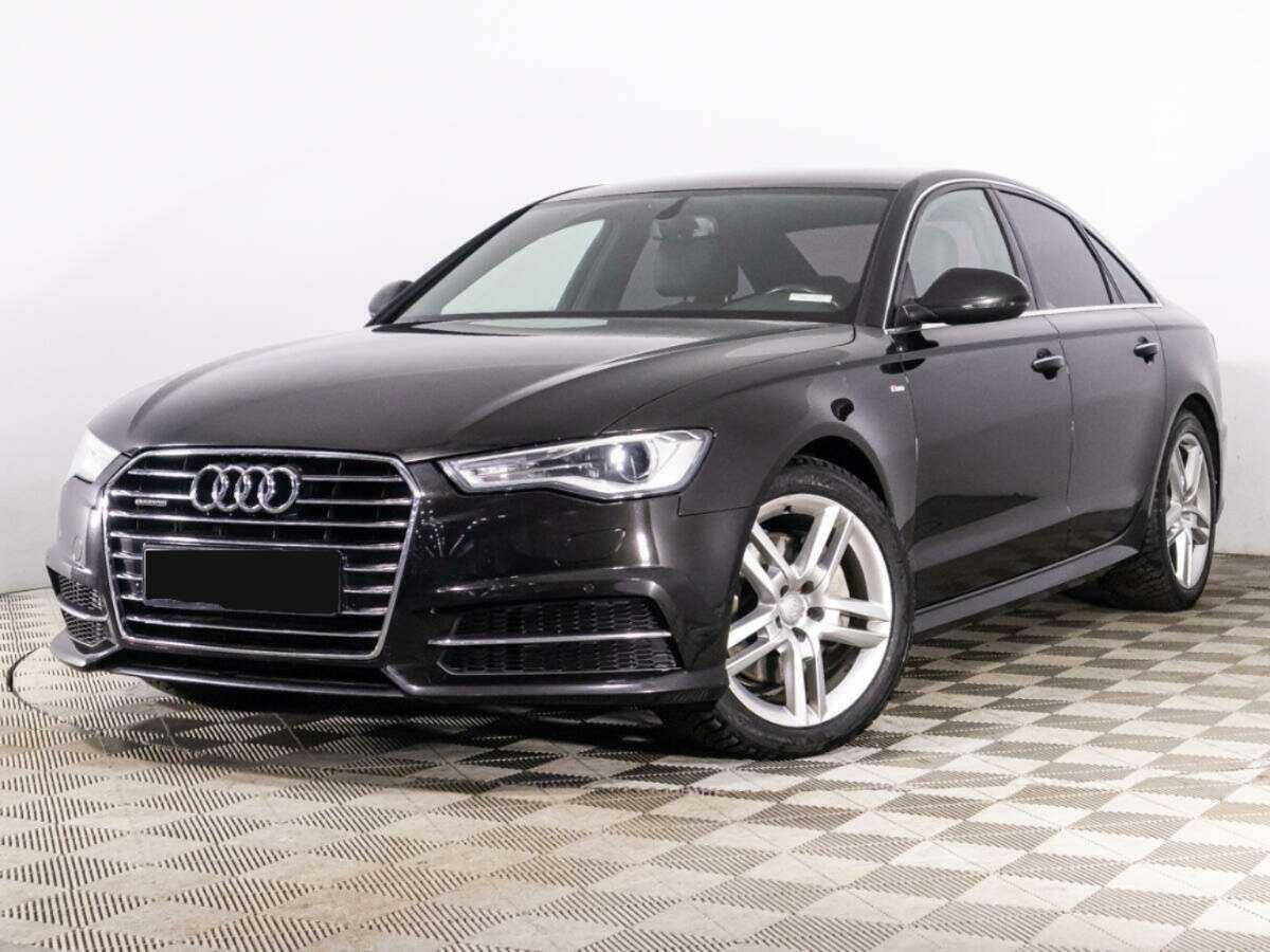 Audi A6, 2016