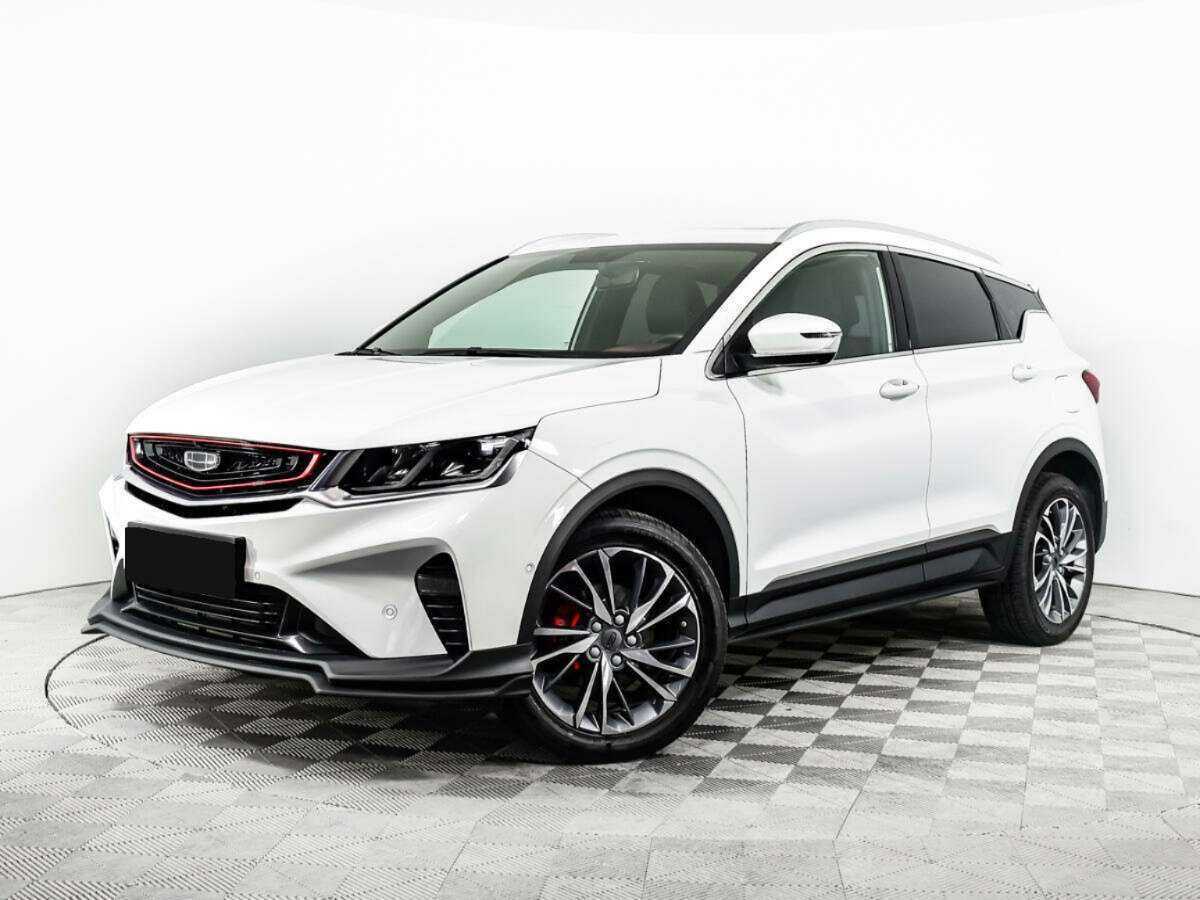 Geely Coolray, 2022