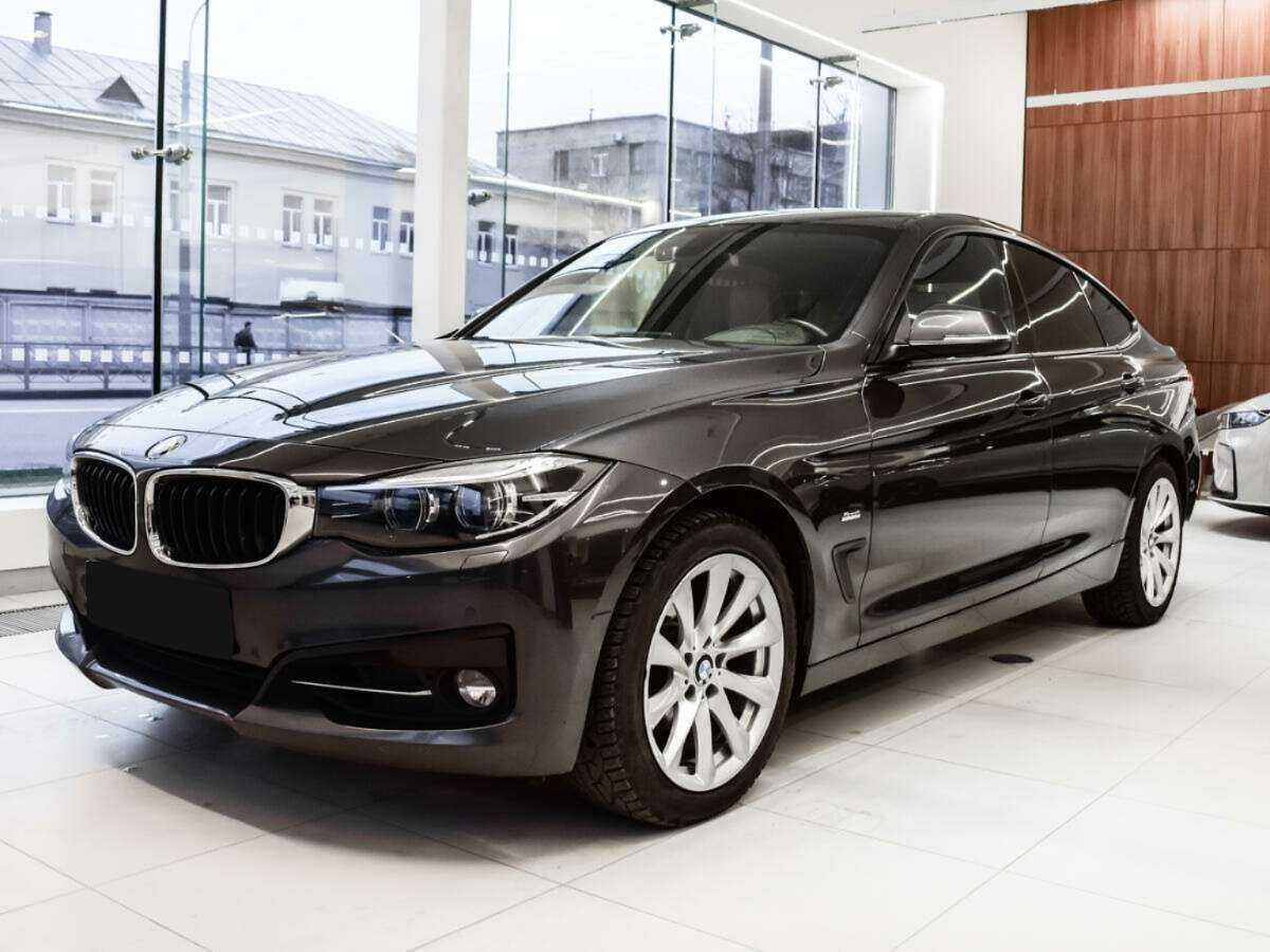 BMW 3 серии Gran Turismo 320i xDrive, 2016