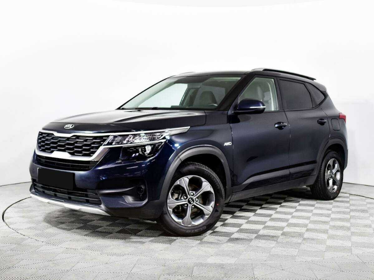 Kia Seltos, 2020
