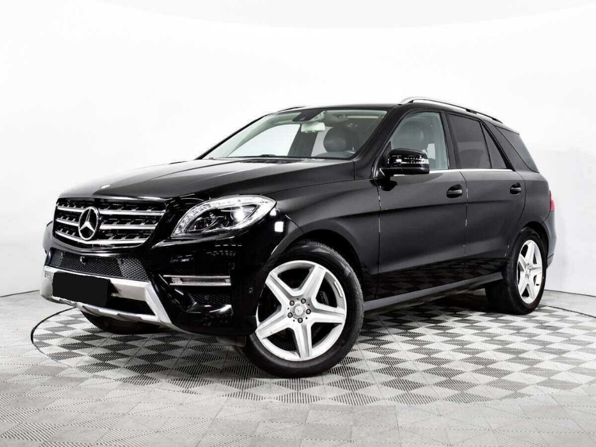 Mercedes-Benz M-Класс 350 CDI, 2013