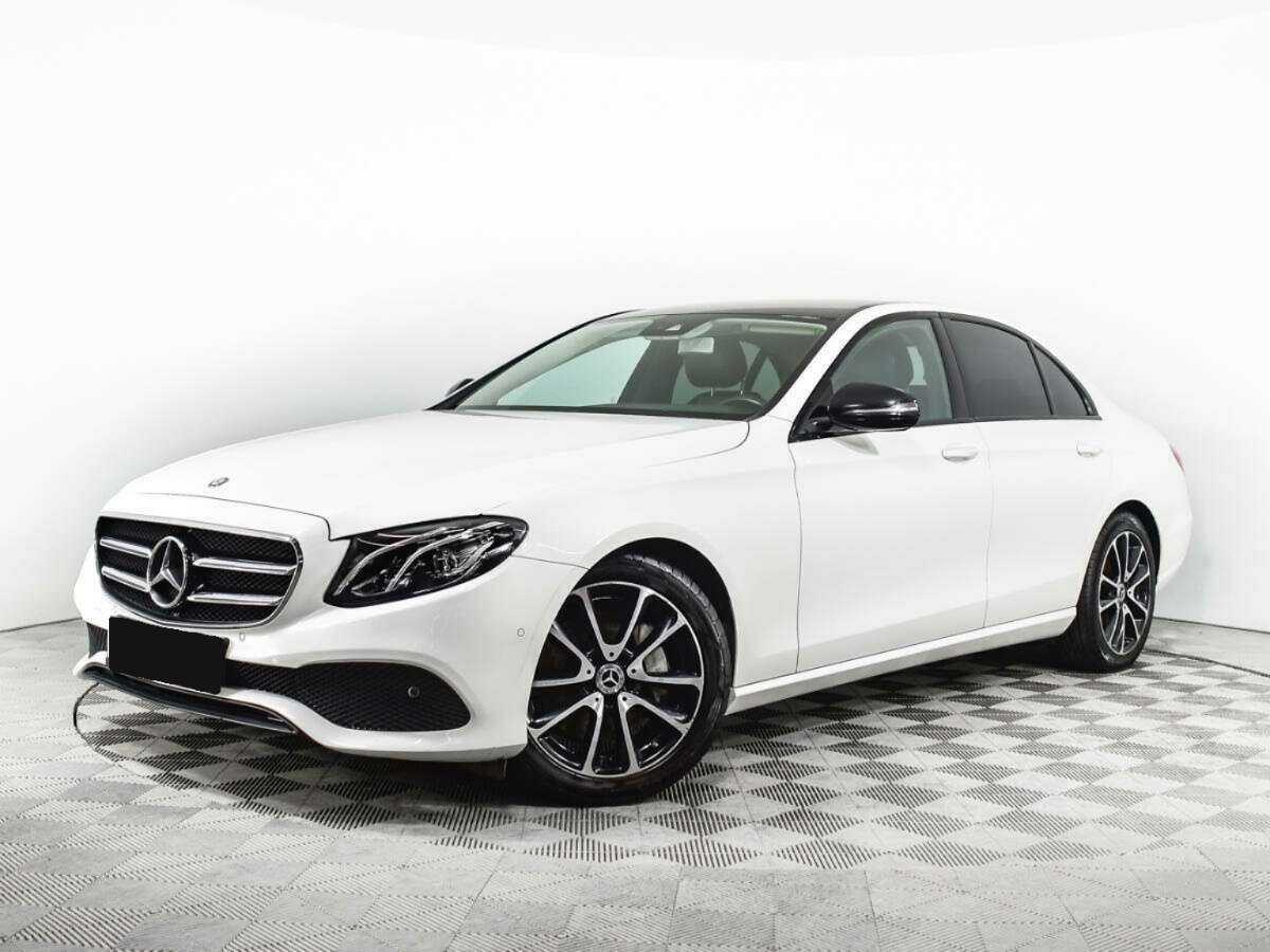 Mercedes-Benz E-Класс 200, 2016