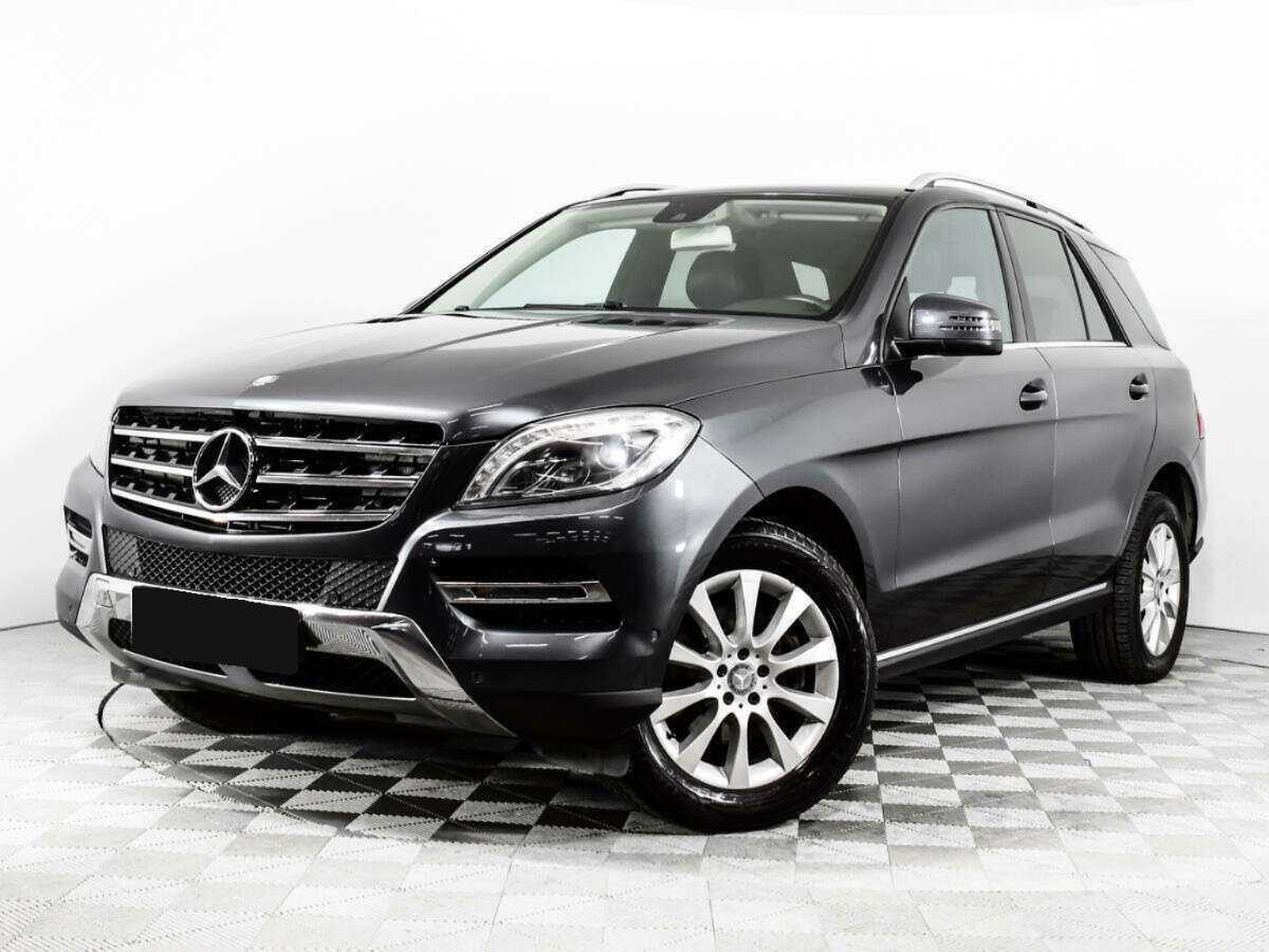 Mercedes-Benz M-Класс 350 CDI, 2013