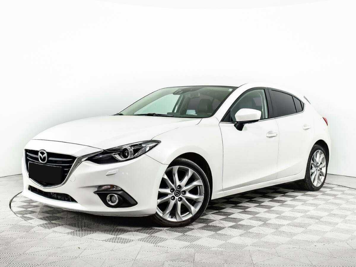 Mazda 3, 2013 - фото №1