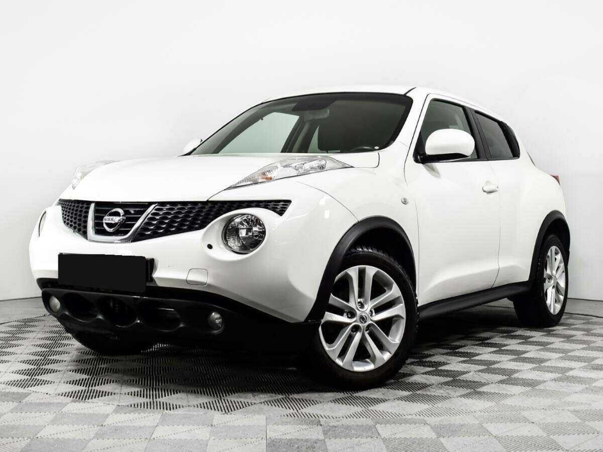Nissan Juke, 2012 - фото №1