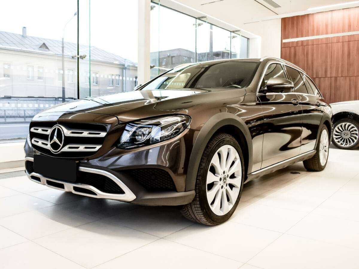 Mercedes-Benz E-Класс All-Terrain 220 d, 2017