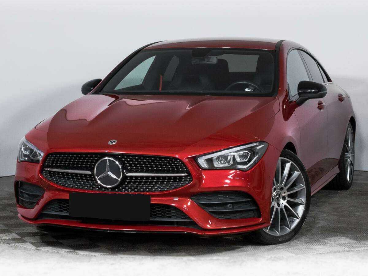 Mercedes-Benz CLA 200, 2020
