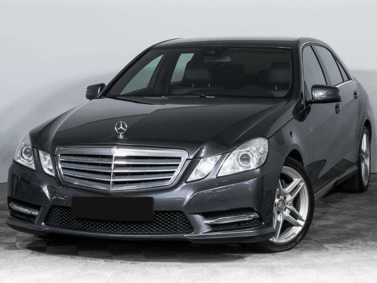 Mercedes-Benz E-Класс 200 7G-Tronic, 2012