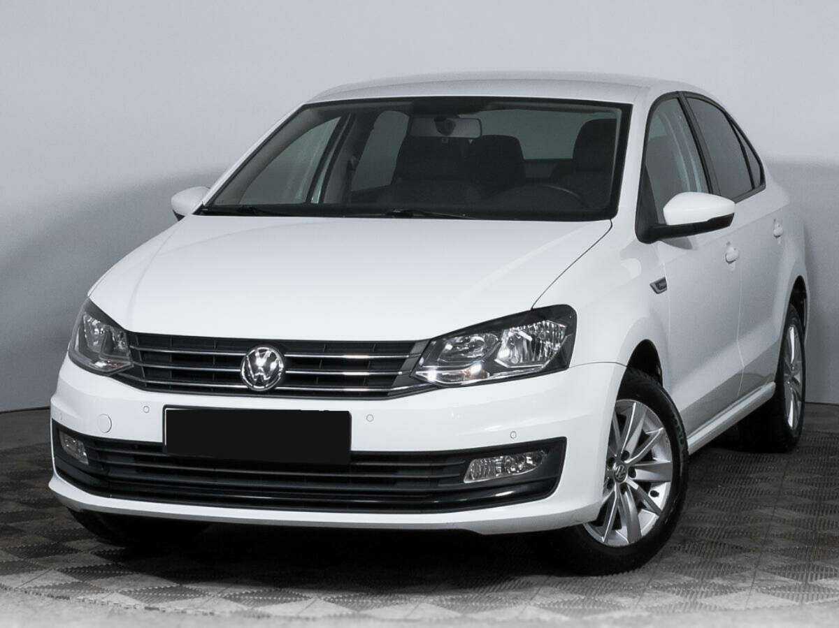 Volkswagen Polo, 2020 - фото №1