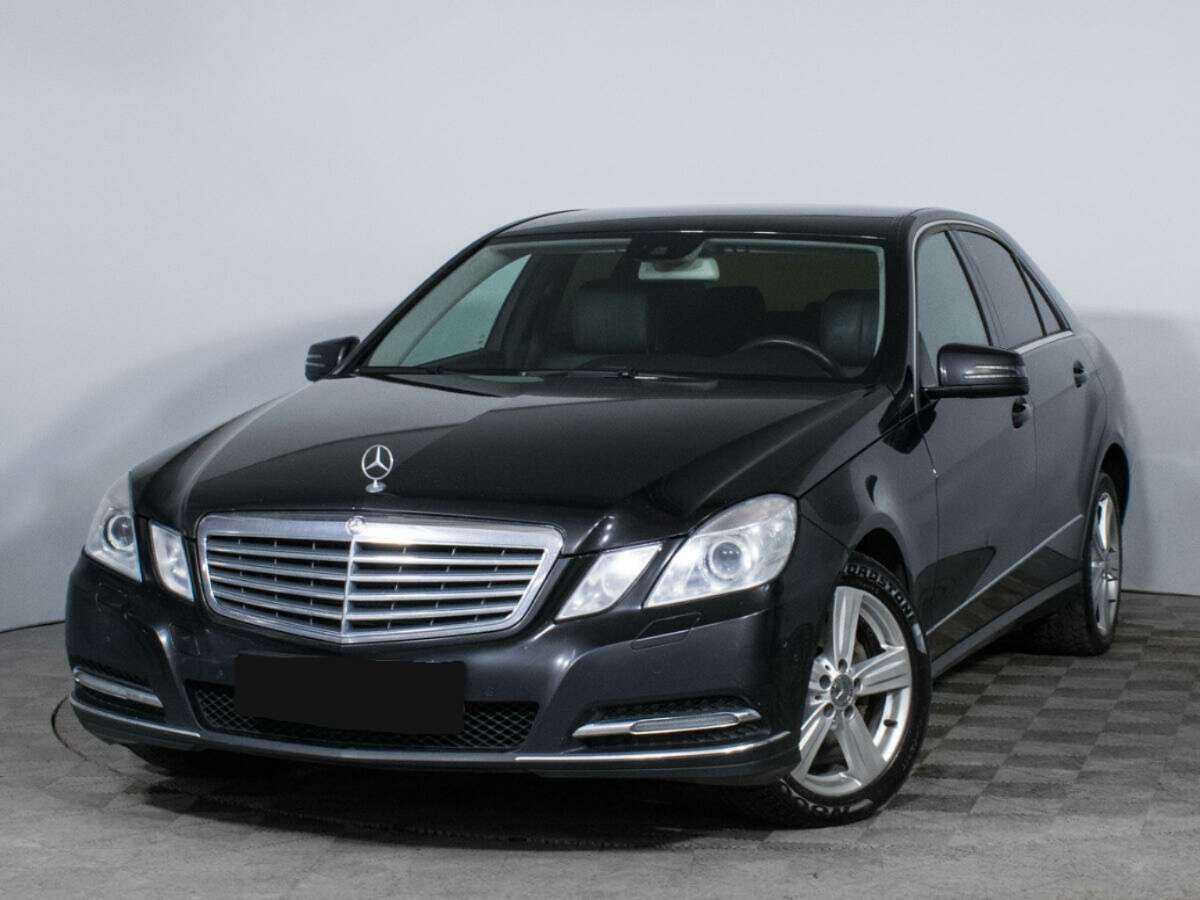 Mercedes-Benz E-Класс 350, 2012