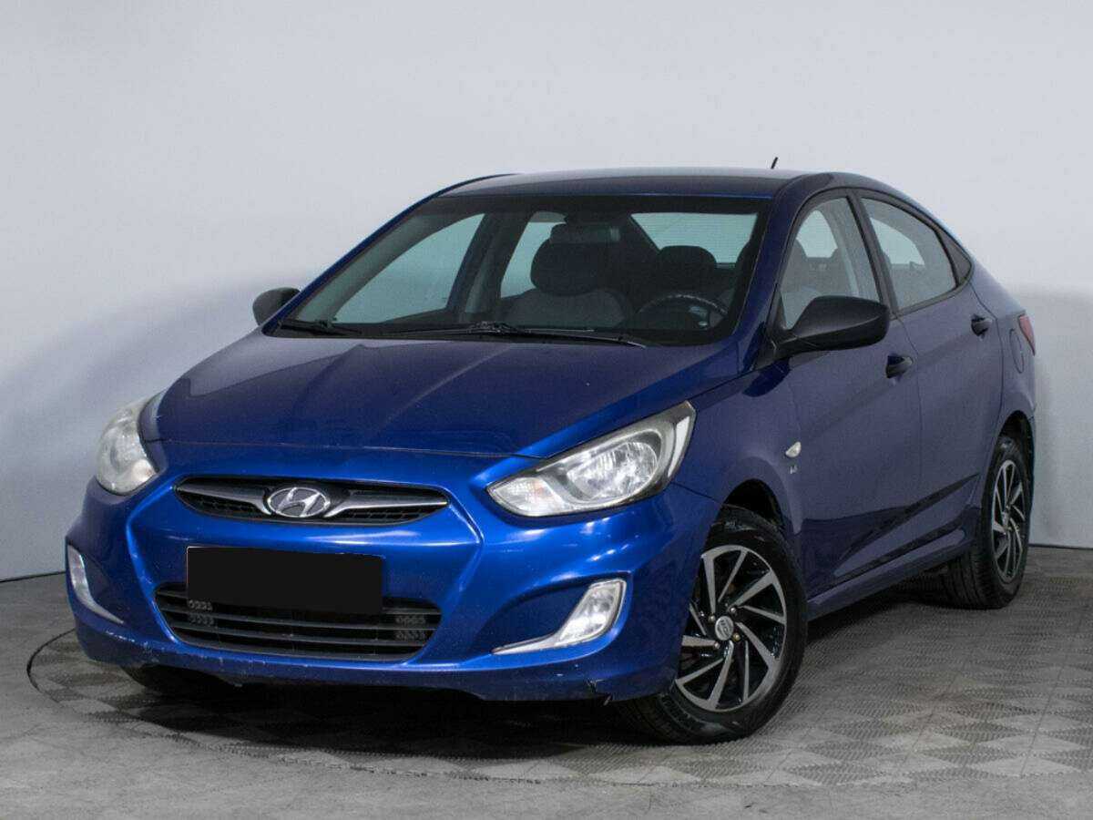 Hyundai Solaris, 2012
