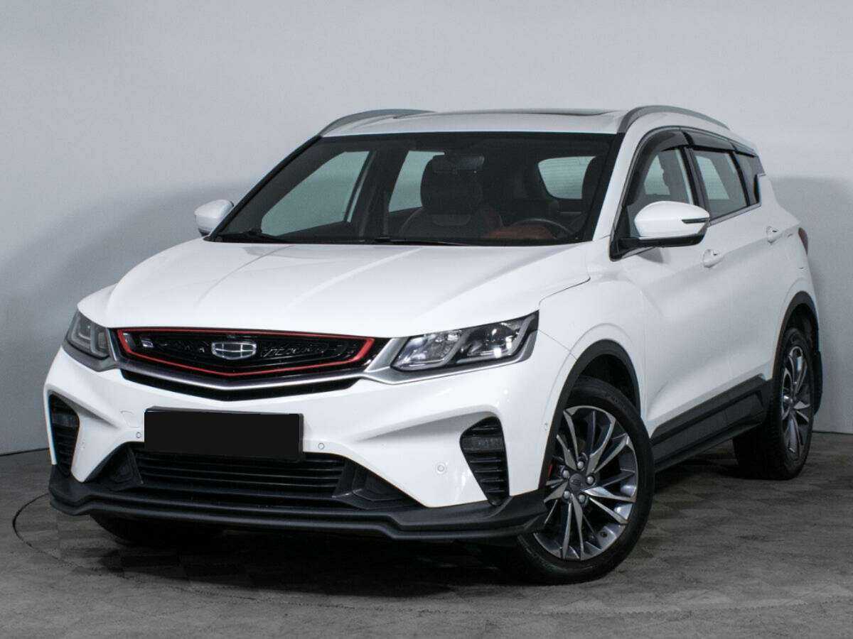 Geely Coolray, 2021
