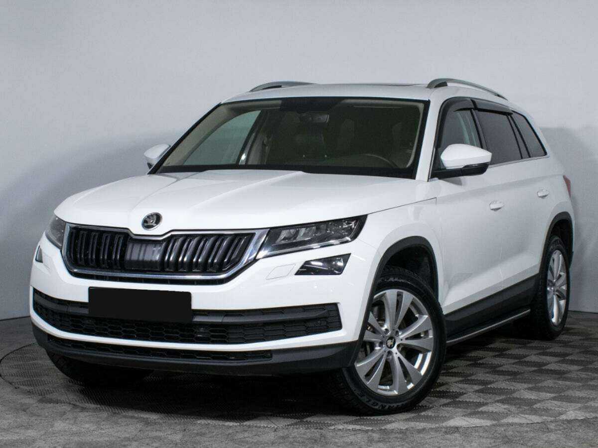 Skoda Kodiaq, 2018