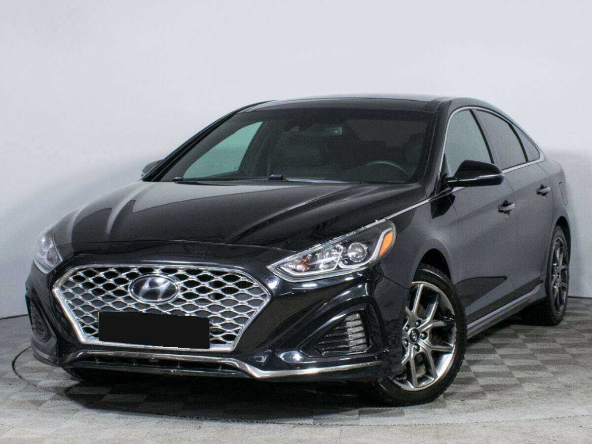 Hyundai Sonata, 2018