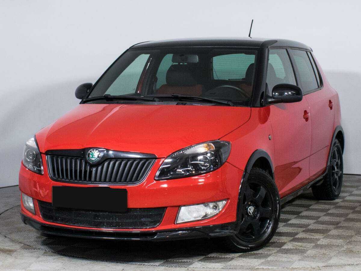 Skoda Fabia, 2012