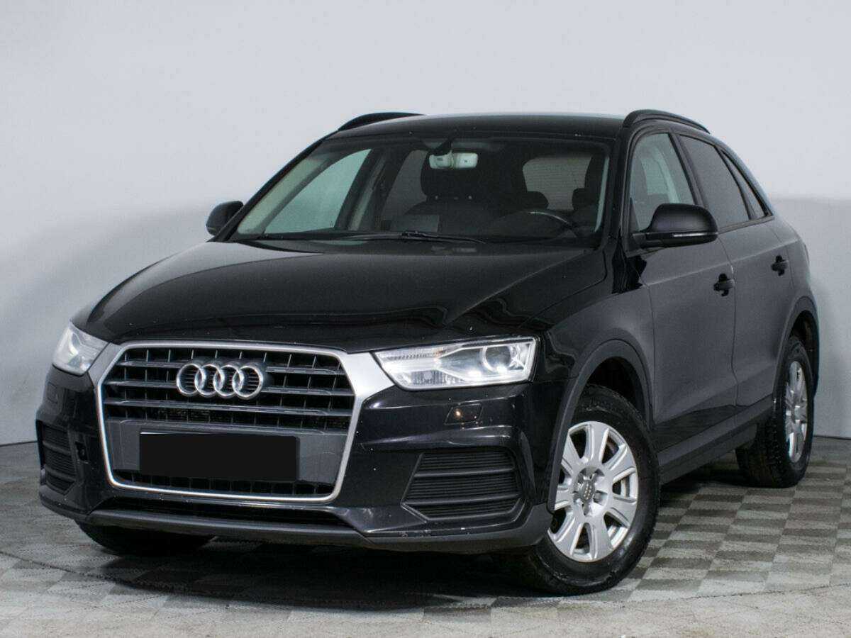 Audi Q3, 2015
