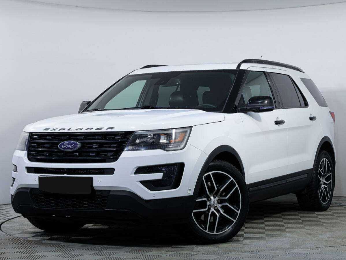 Ford Explorer, 2015