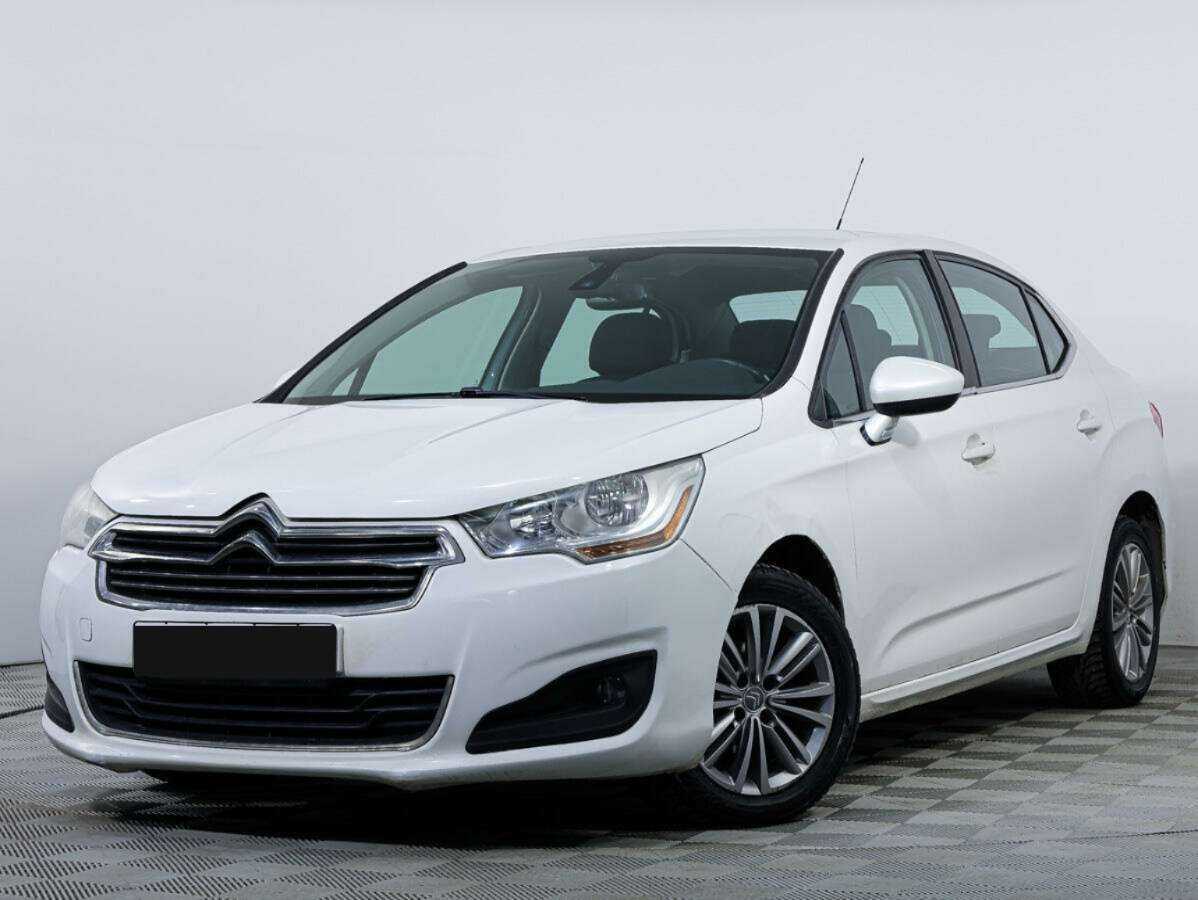Citroen C4, 2013