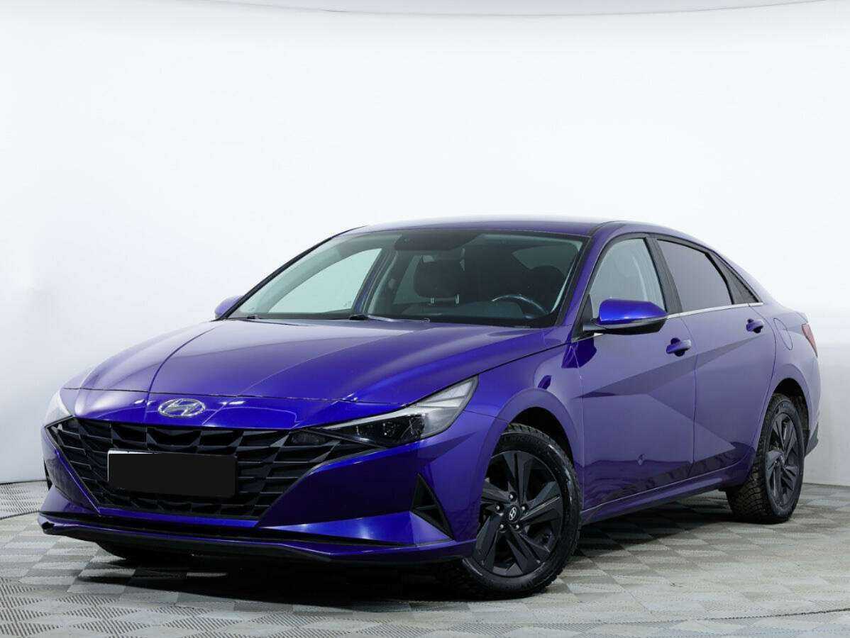 Hyundai Elantra, 2021