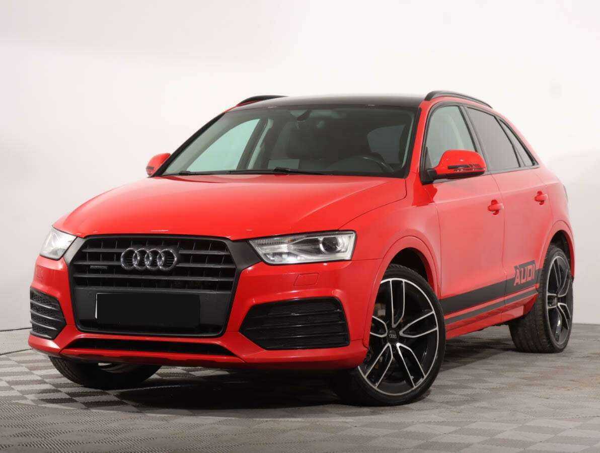 Audi Q3, 2016