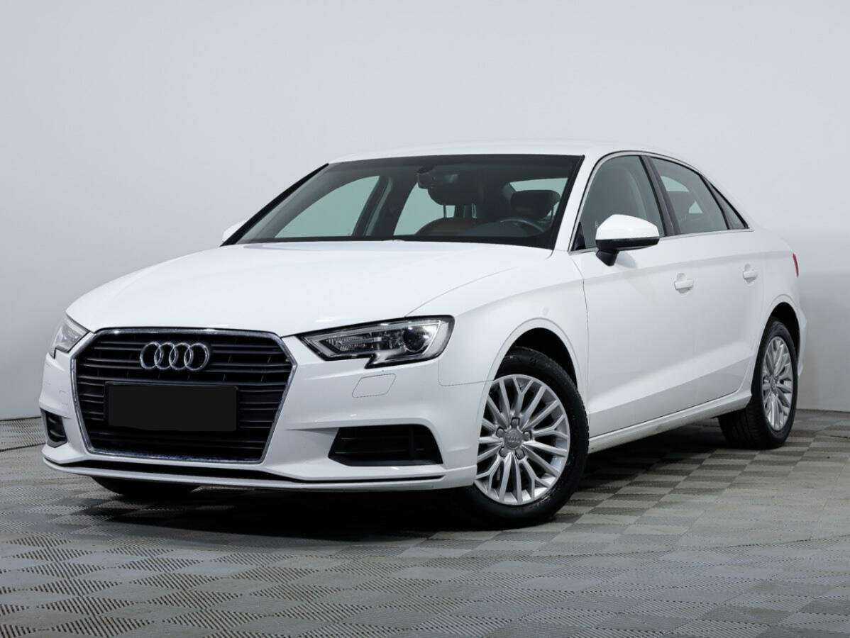 Audi A3, 2018 - фото №1