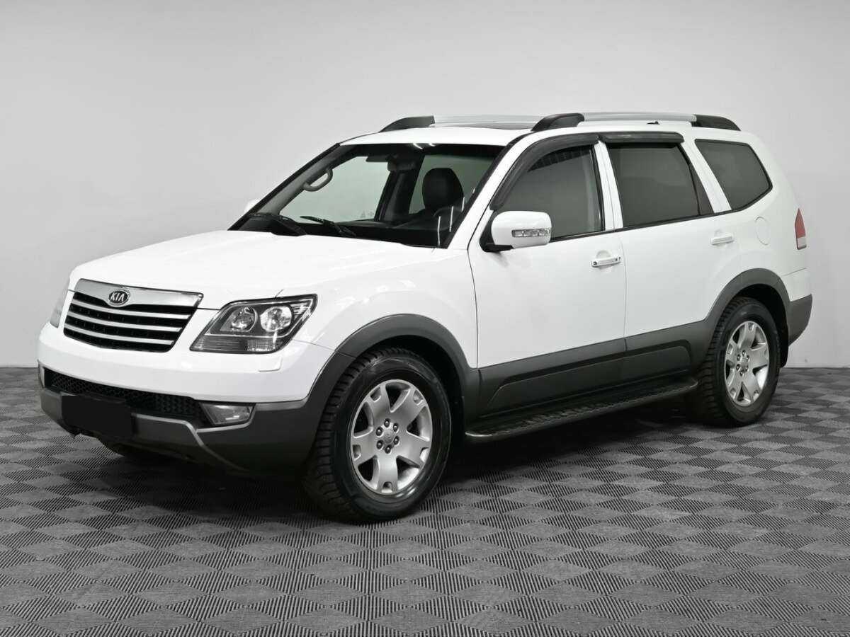 Kia Mohave 8-speed, 2012