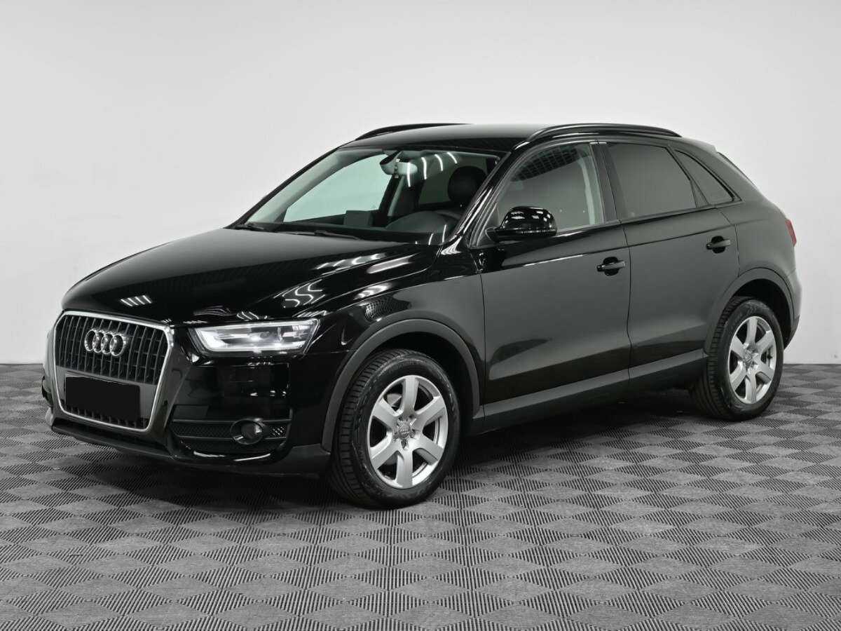 Audi Q3, 2012