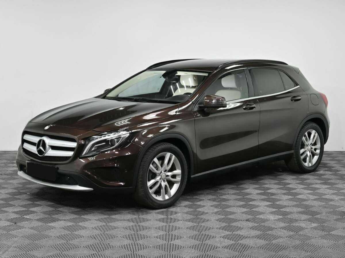 Mercedes-Benz GLA 250, 2014