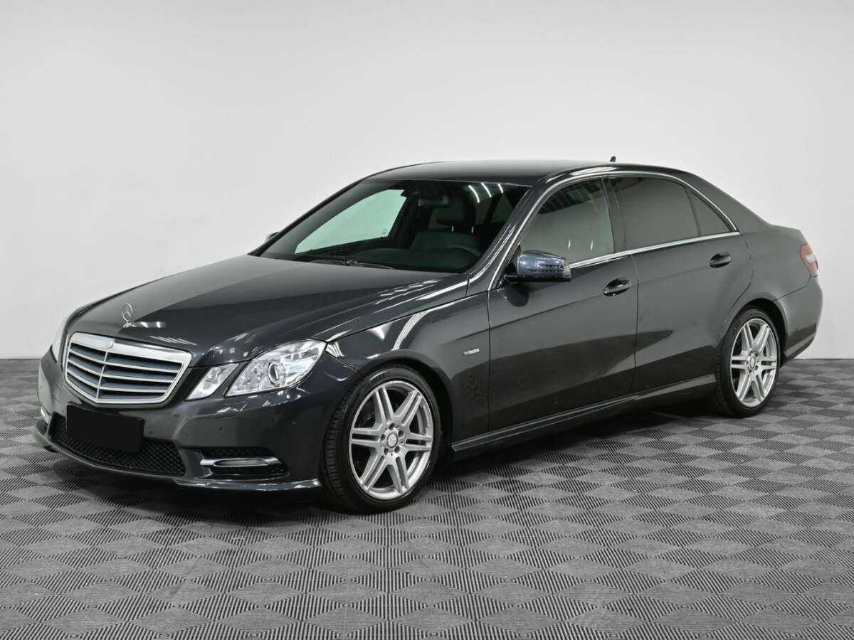 Mercedes-Benz E-Класс 200 7G-Tronic, 2012