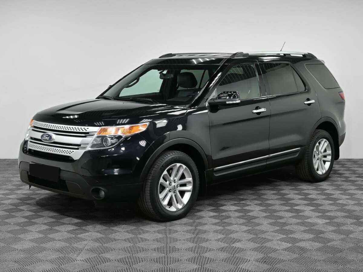Ford Explorer, 2014
